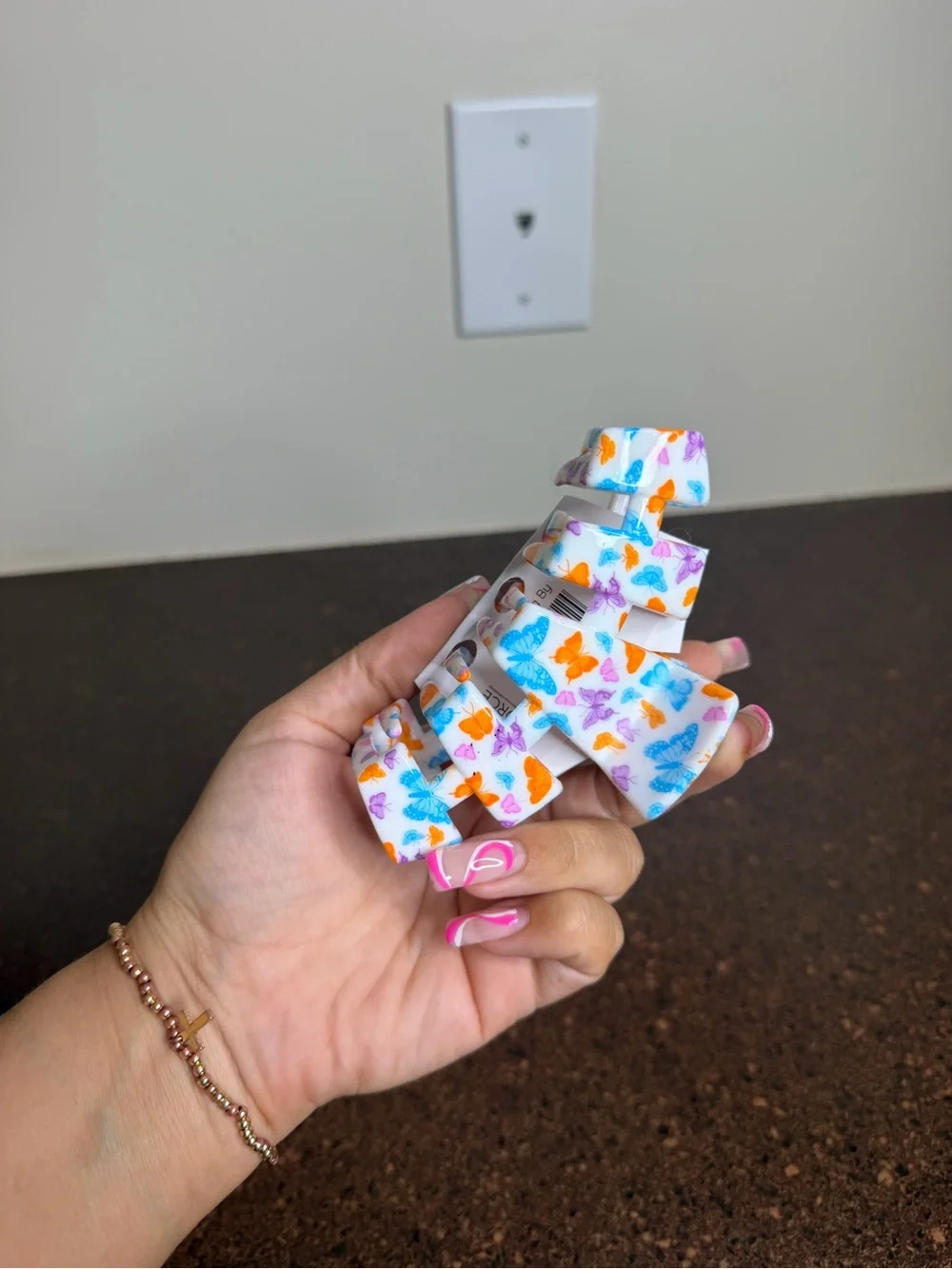 Teleties Butterfly Clip